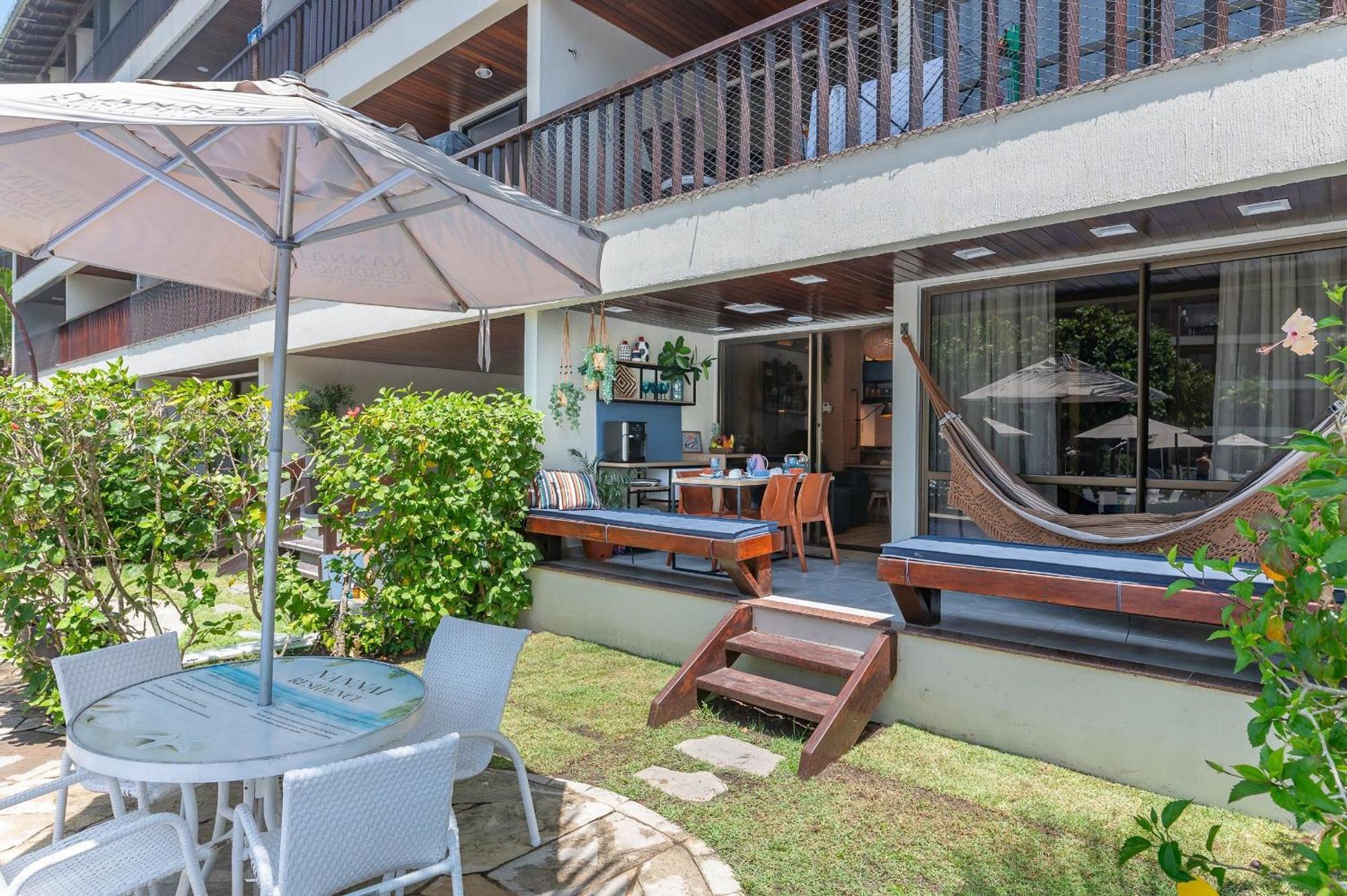 Nannai Residence Muro Alto Porto De Galinhas Beira Mar Bagian luar foto